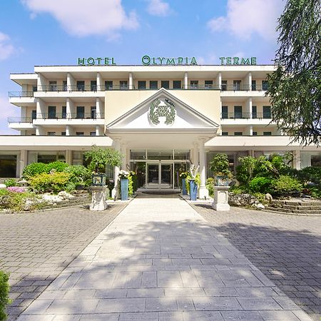 Hotel Terme Olympia Монтегротто-Терме Экстерьер фото