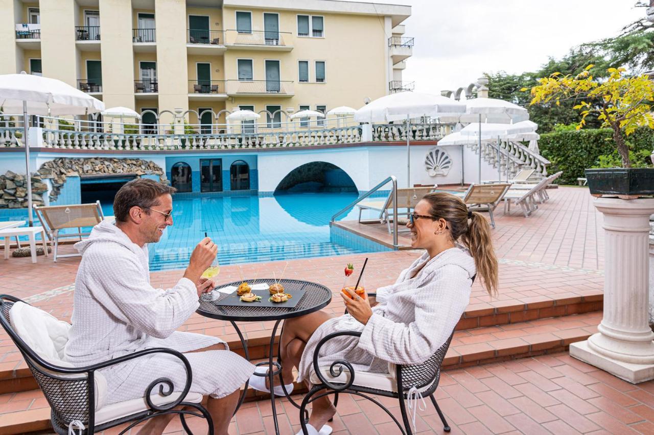 Hotel Terme Olympia Монтегротто-Терме Экстерьер фото