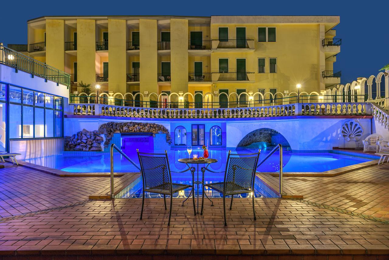 Hotel Terme Olympia Монтегротто-Терме Экстерьер фото