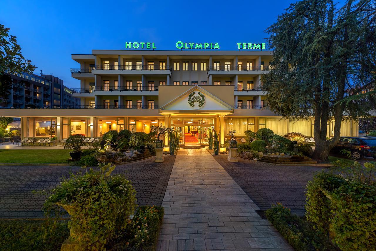 Hotel Terme Olympia Монтегротто-Терме Экстерьер фото