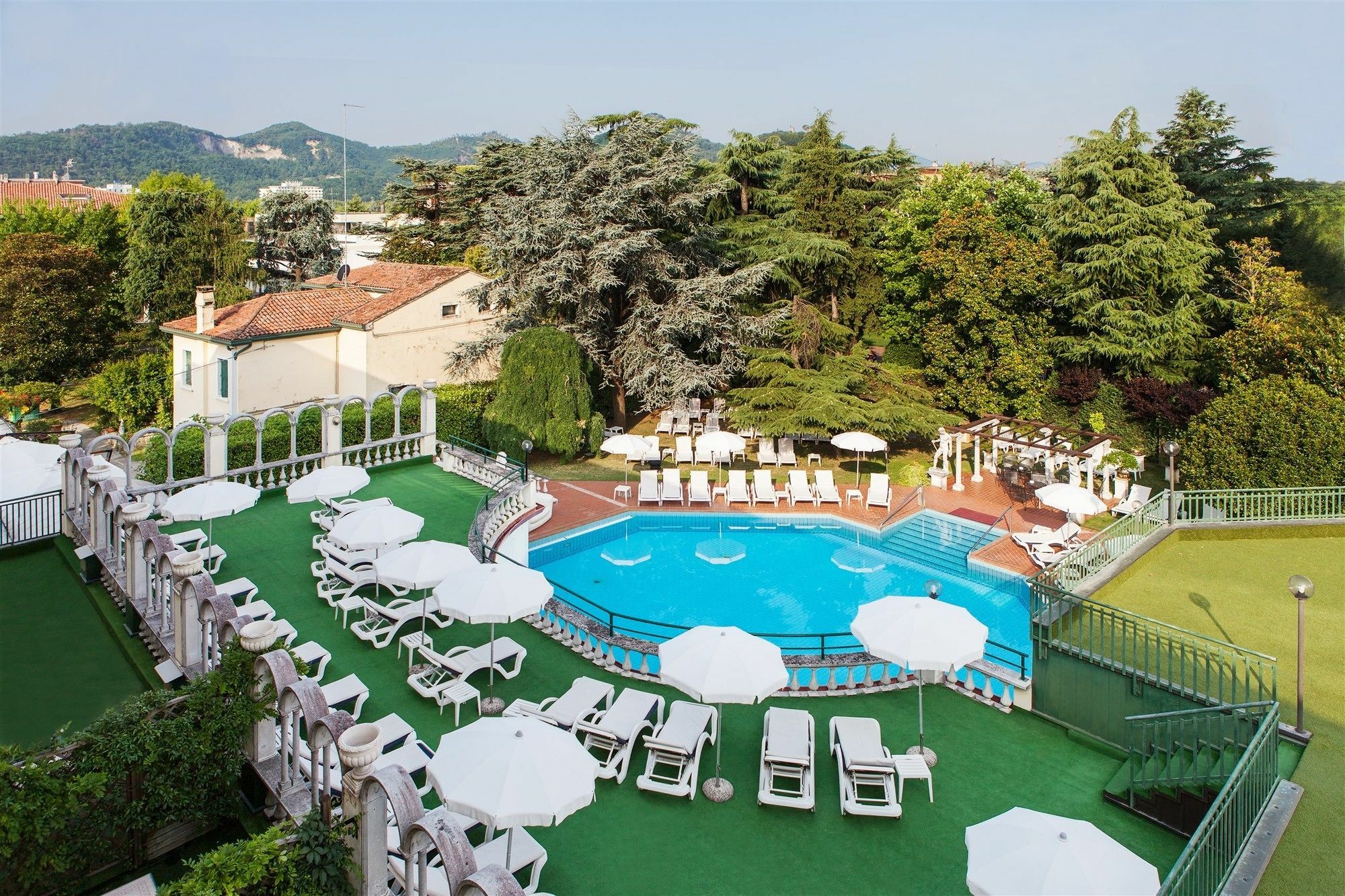 Hotel Terme Olympia Монтегротто-Терме Экстерьер фото
