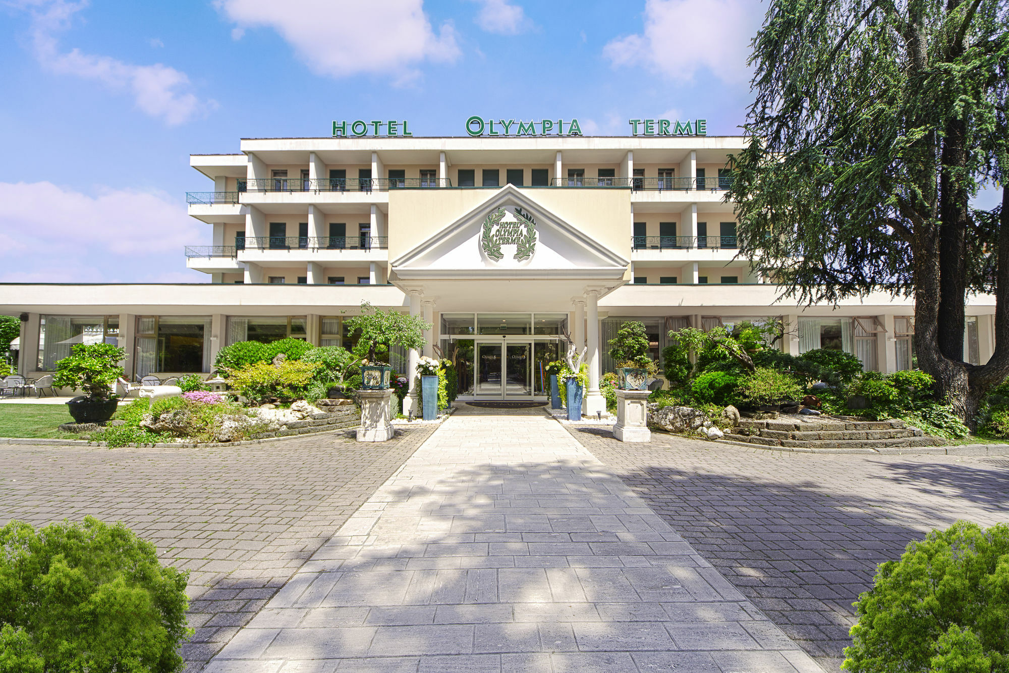 Hotel Terme Olympia Монтегротто-Терме Экстерьер фото