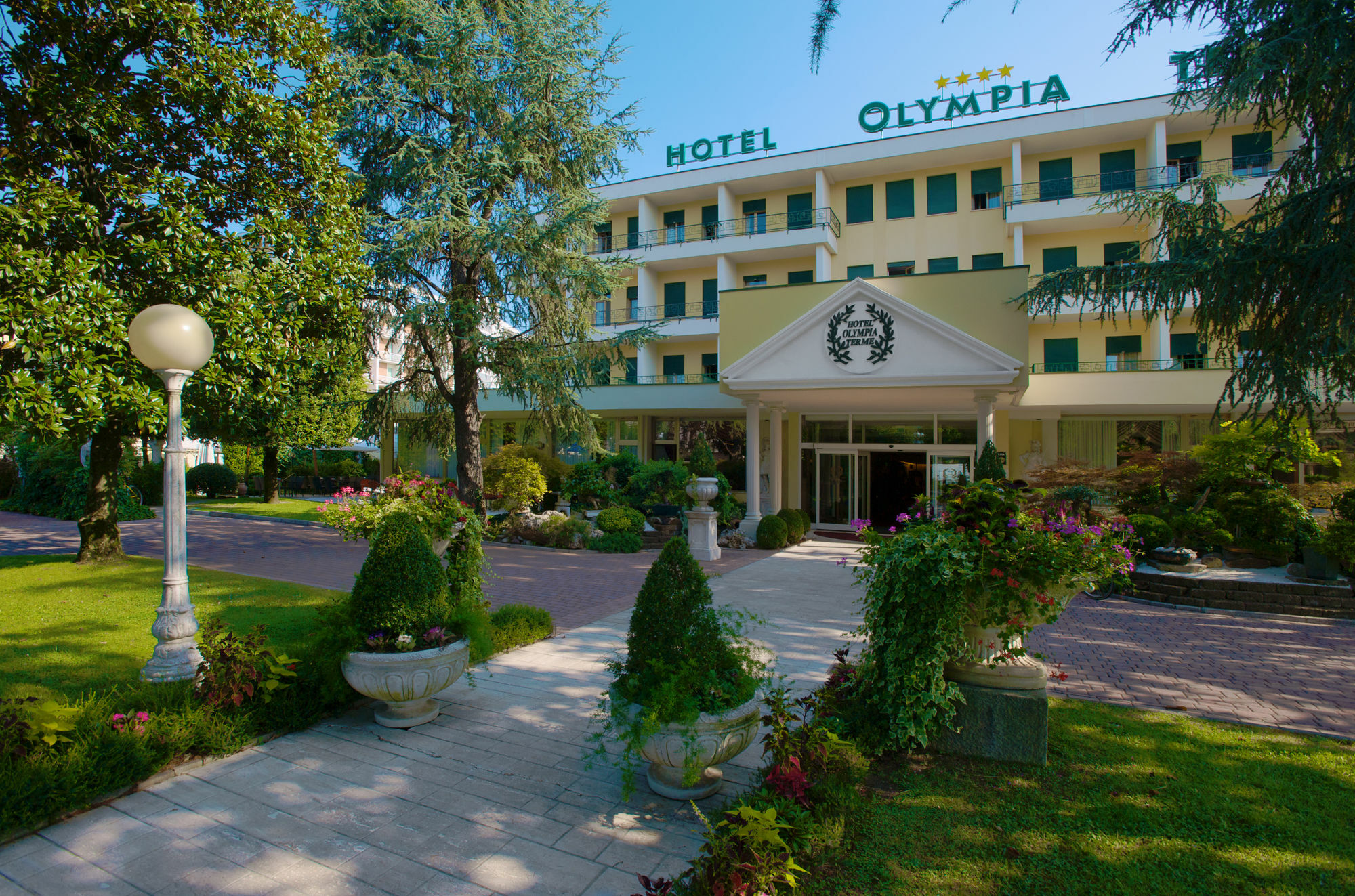 Hotel Terme Olympia Монтегротто-Терме Экстерьер фото